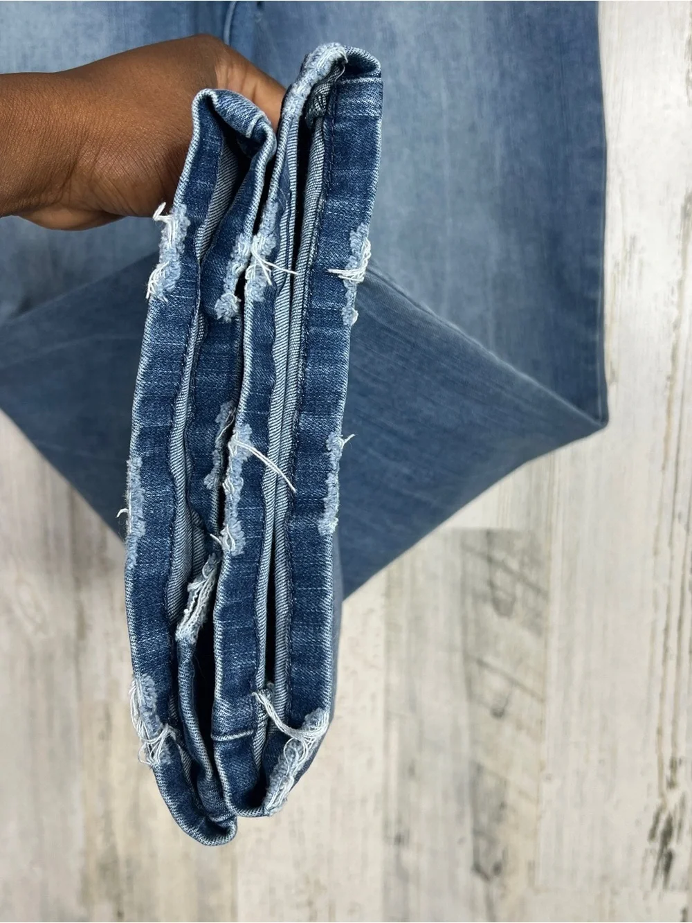 Democracy tags easy denim